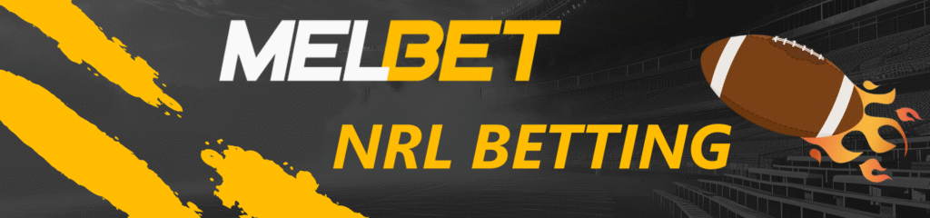 NRL betting page logo