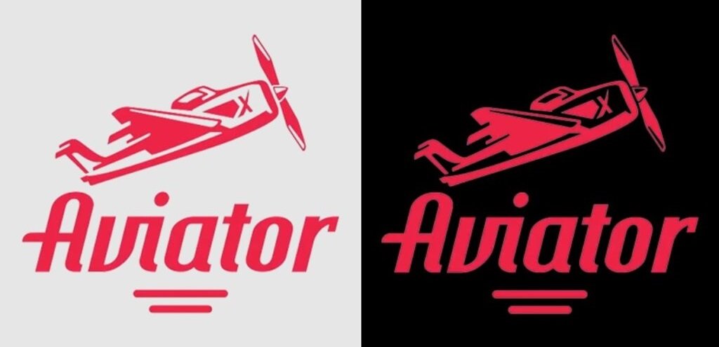 Aviator game logo