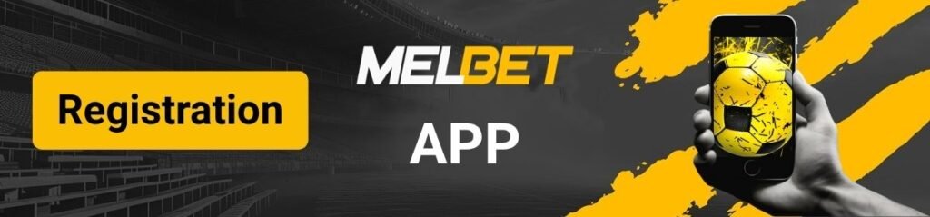 MelBet app page logo