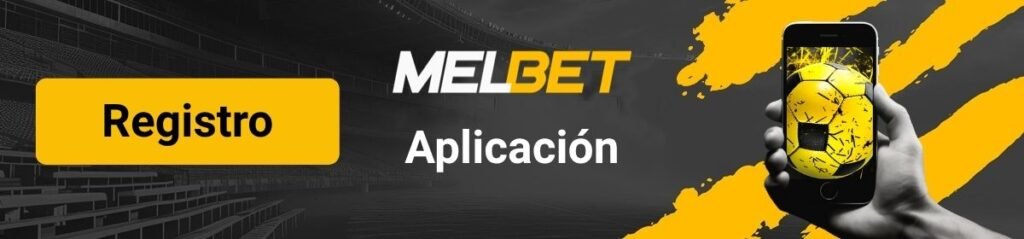 Logotipo de la página de la aplicación MelBet