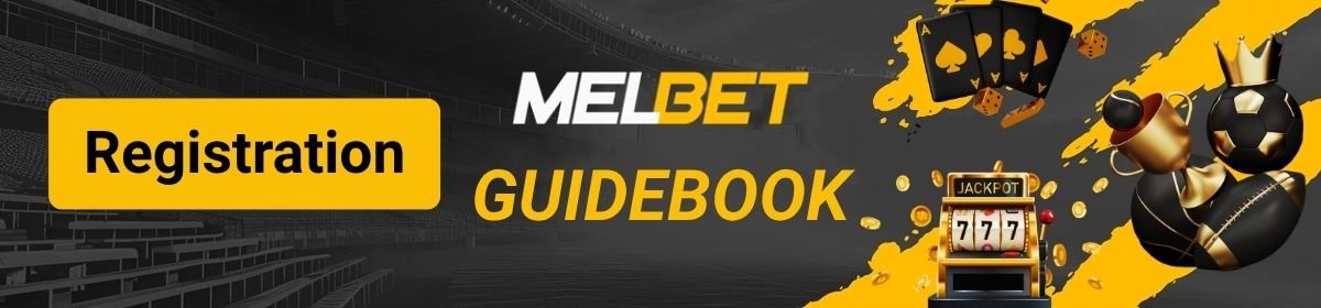 MelBet Guidebook logo