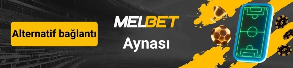 MelBet güncel sayfası logosu