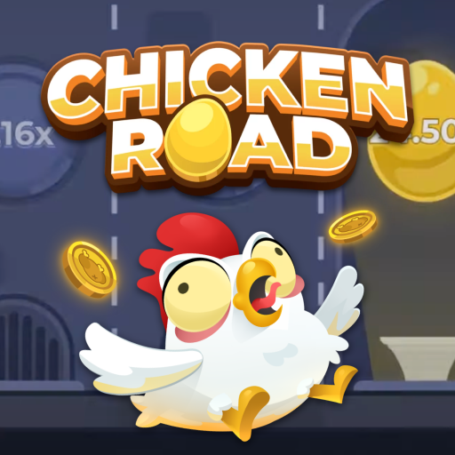 Chicken Road game logo