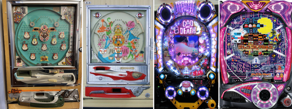 Japanese Pachinko games