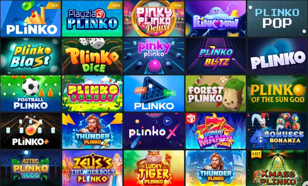 Plinko games at MelBet 1