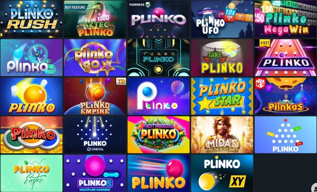 Plinko games at MelBet 2