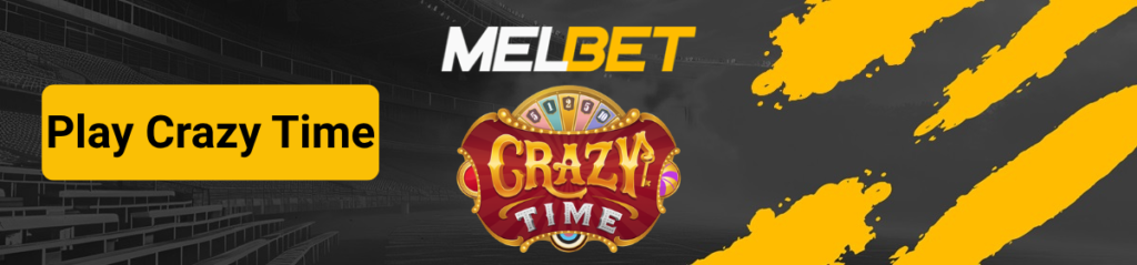 Crazy Time life banner