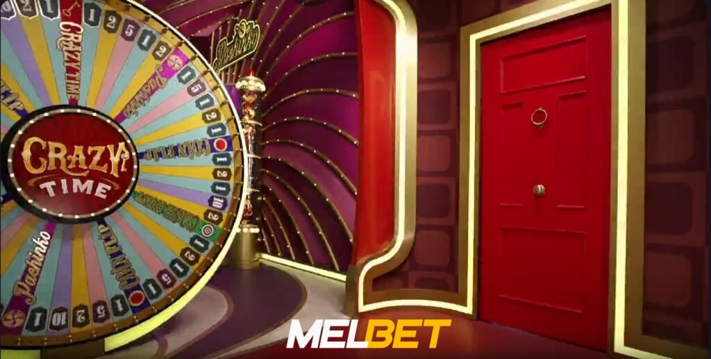Crazy Time Bonus Game red door