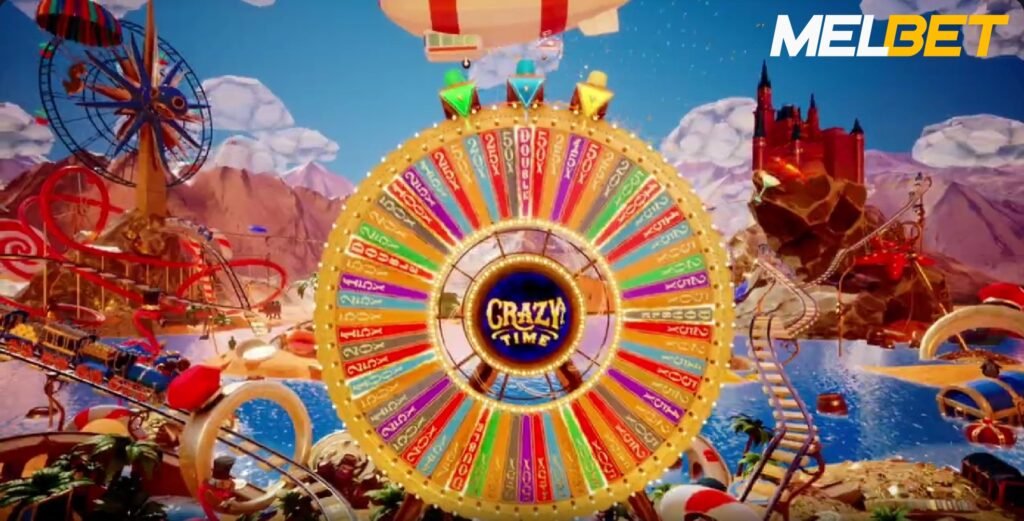 Crazy Time bonus wheel