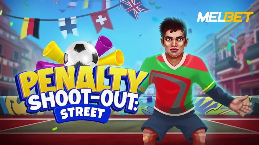 Penalty Shoot Out Street logo MelBet