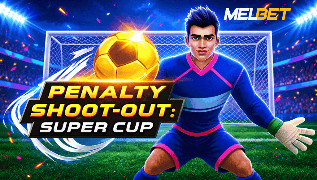 Penalty Shoot Out Super Cup logo MelBet