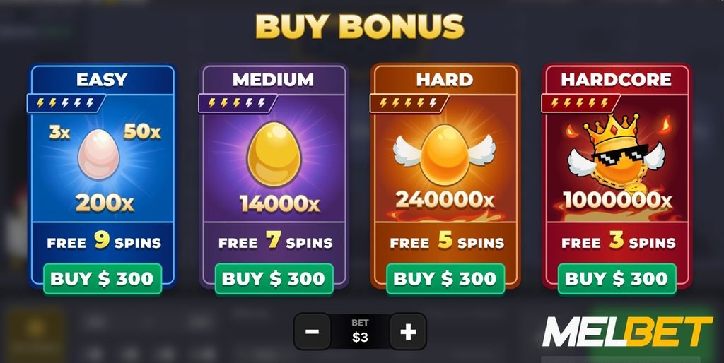 Chicken Road Bonus game by InOut